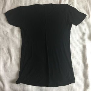 John galt black ringer tshirt